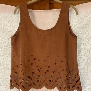 Suede Minkpink Tank
